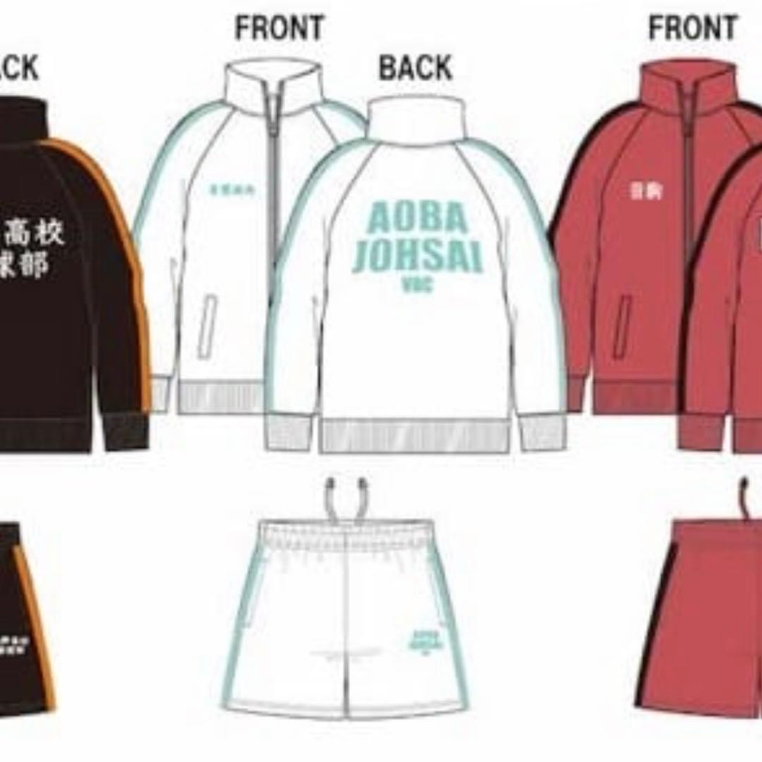 Aoba Johsai Jersey Haikyuu Shimamura
