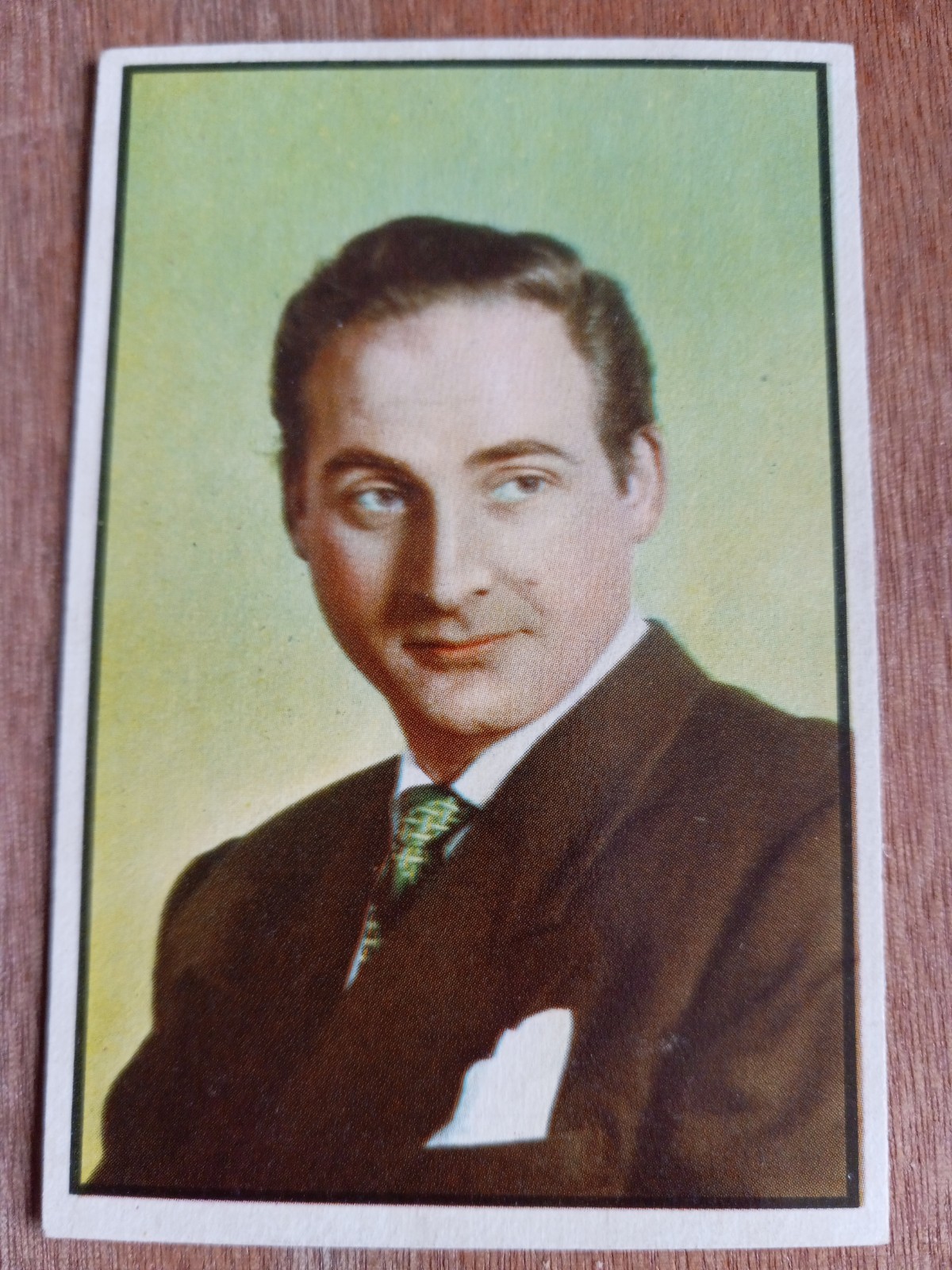 1953 Bowman TV & Radio NBC #33 Sid Ceasar EX/NM READ DESCRIPTION 