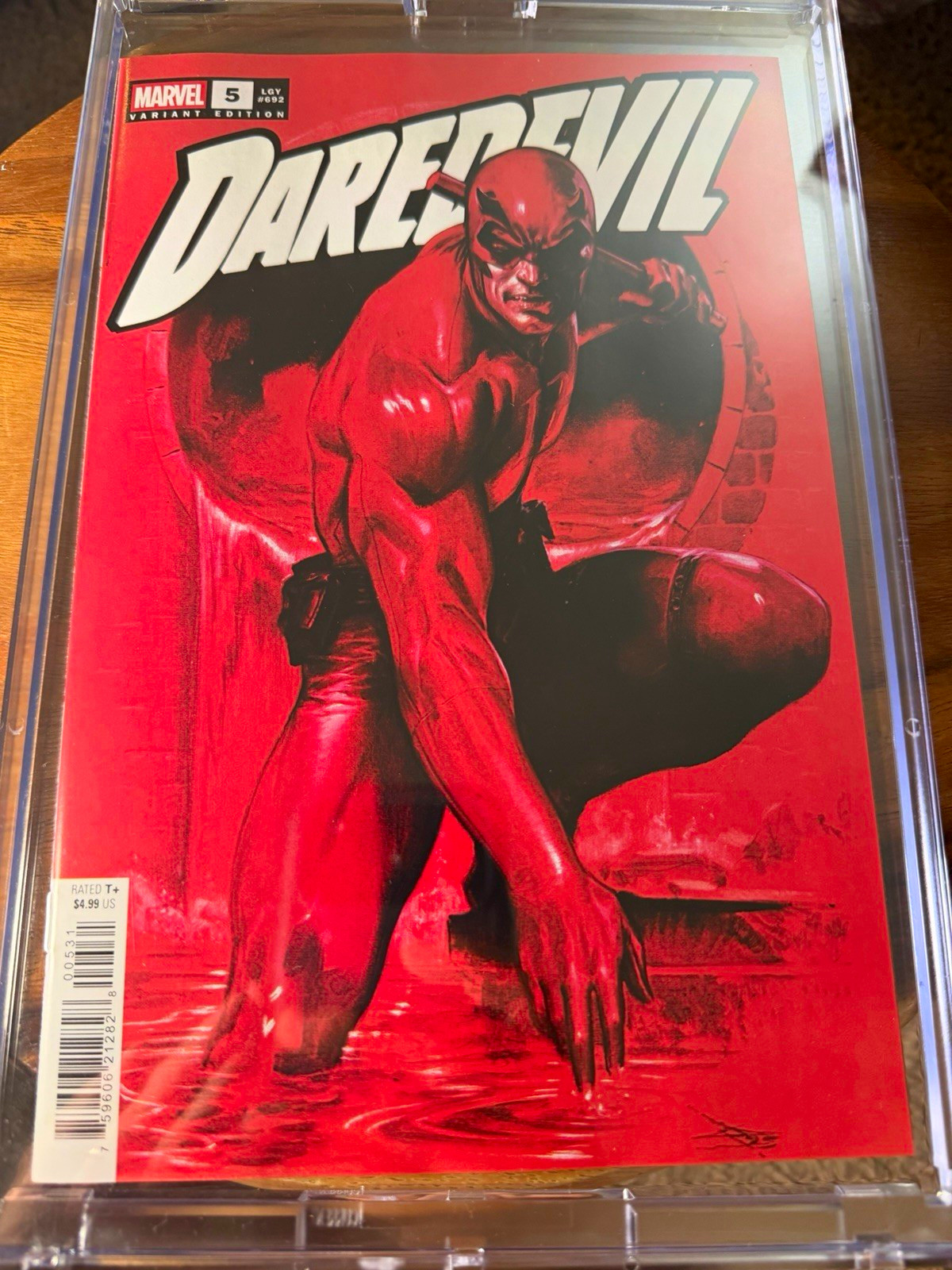 FREE SHIPPING Marvel Daredevil #5 Variant Gabriele Dell’otto 2026