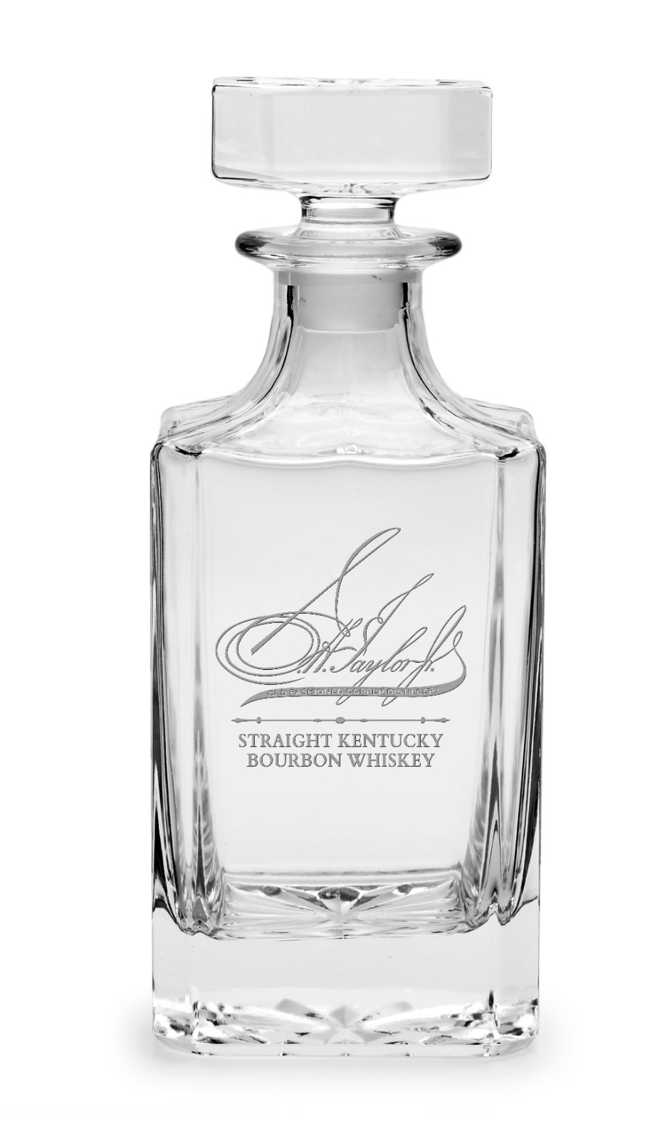 2025 Colonel EH Taylor Bottled in Bond Buffalo Trace Antique Collection Decanter