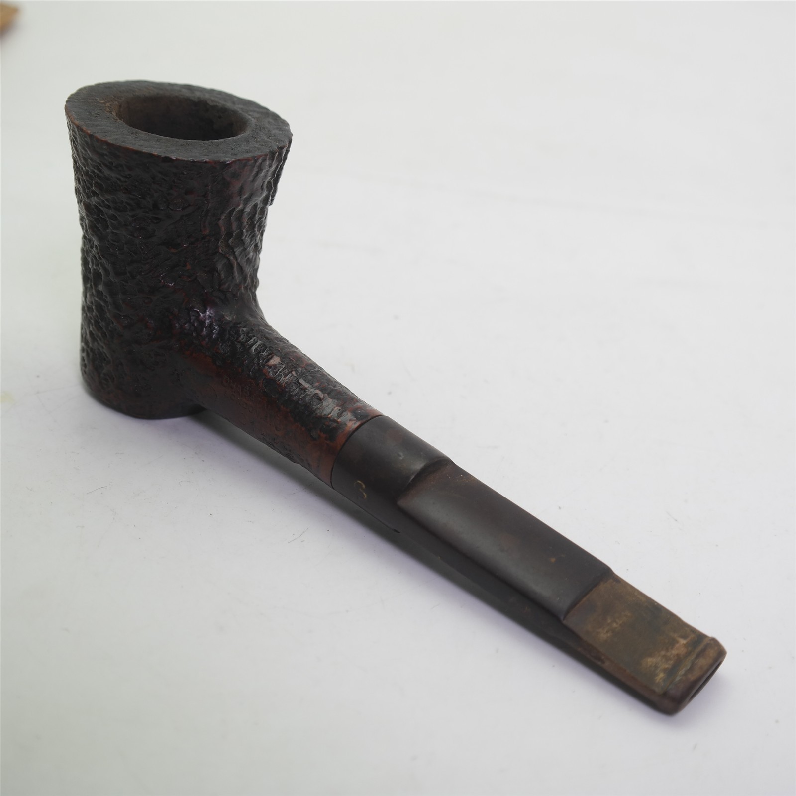 Vtg CHARATAN'S Make Estate briar pipe 