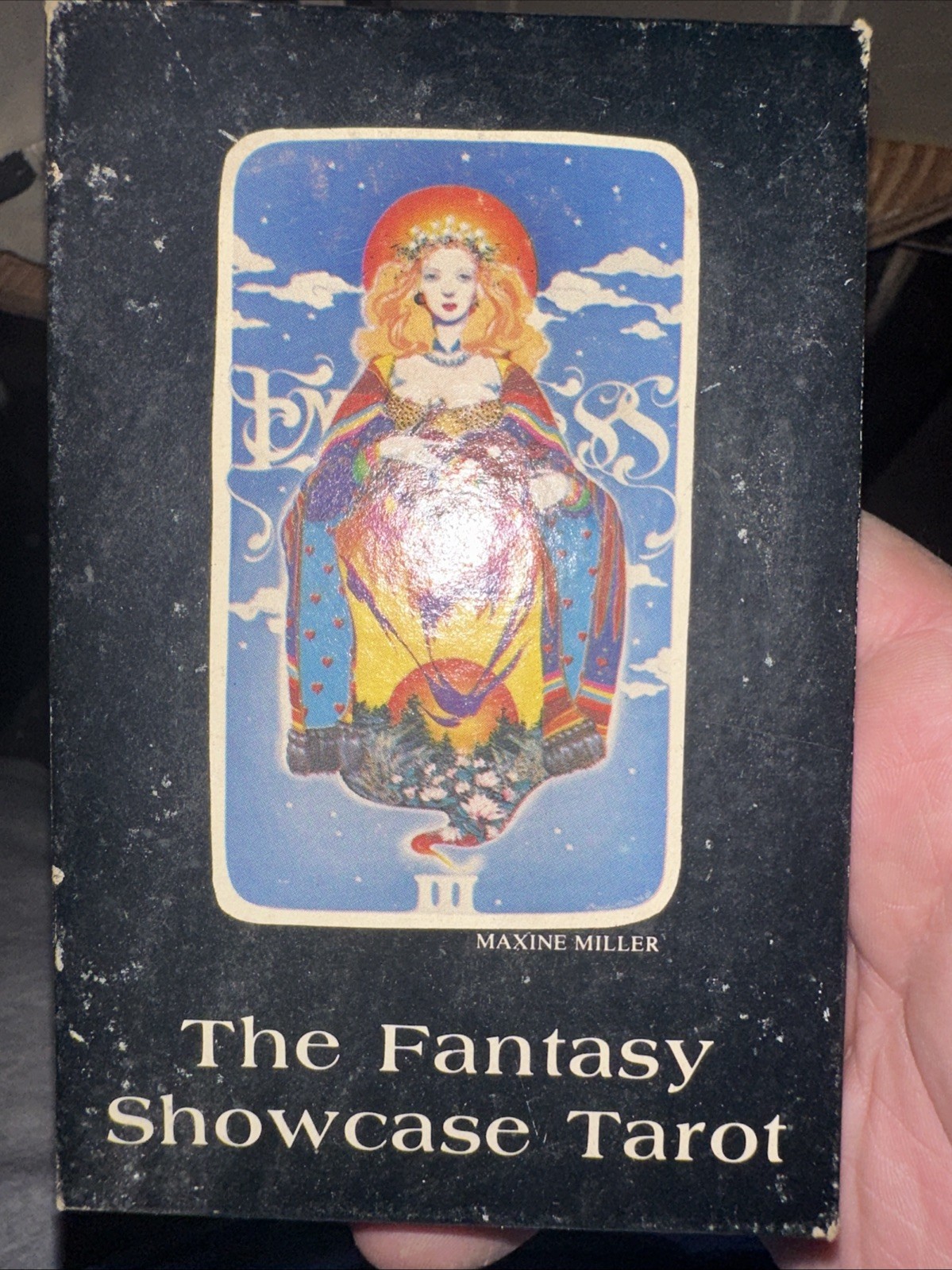Fantasy Showcase Tarot Bruce Pelz 1980 Vintage Wendy Peni