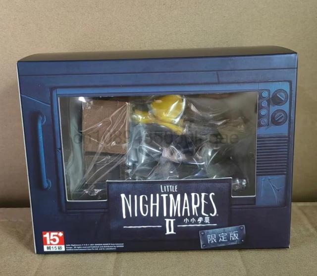 Little Nightmares 2 Anime Figurine Six Figure Mono Action Figure Hot Game Toys