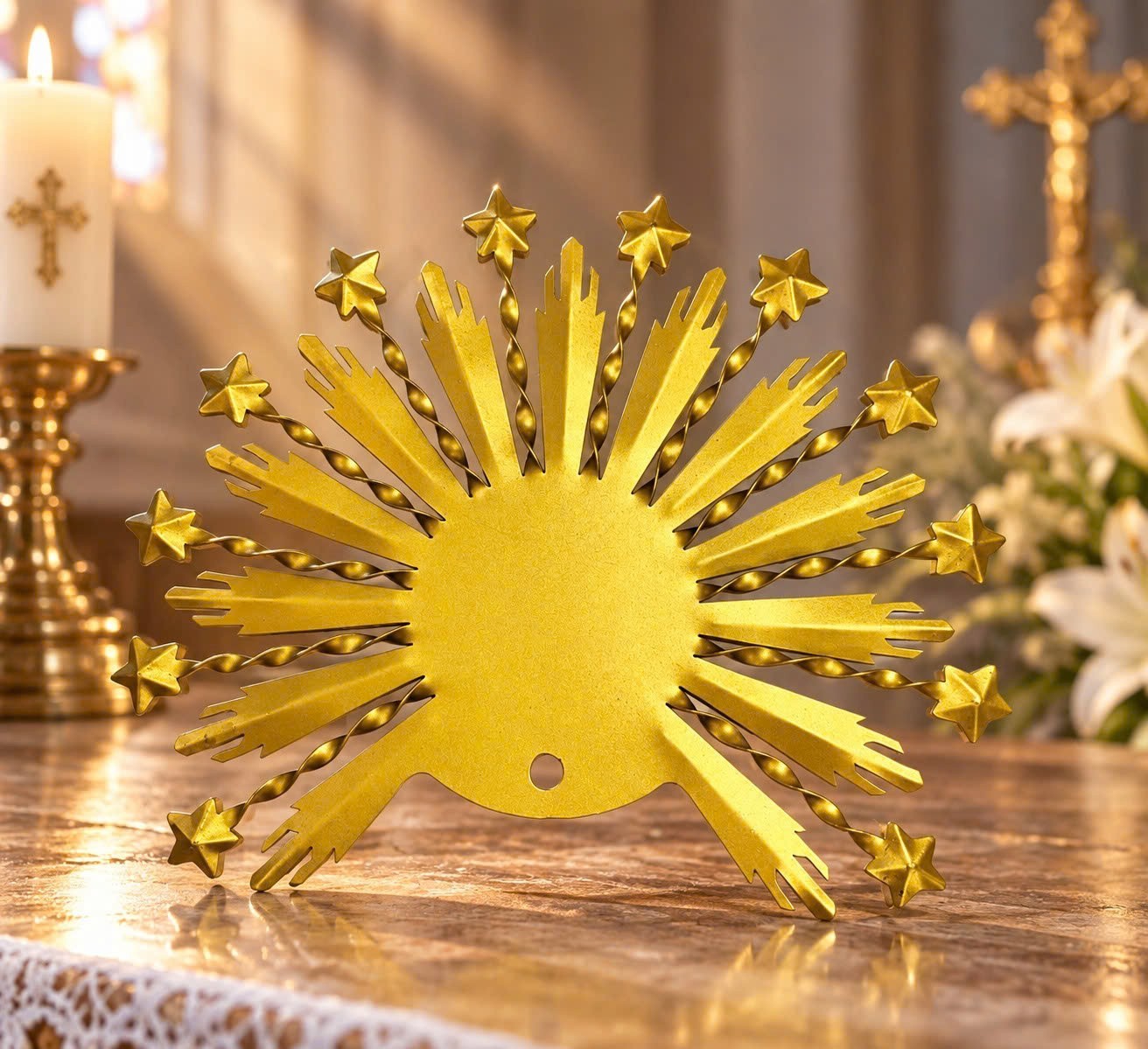 12-Star Gold Halo for 11\