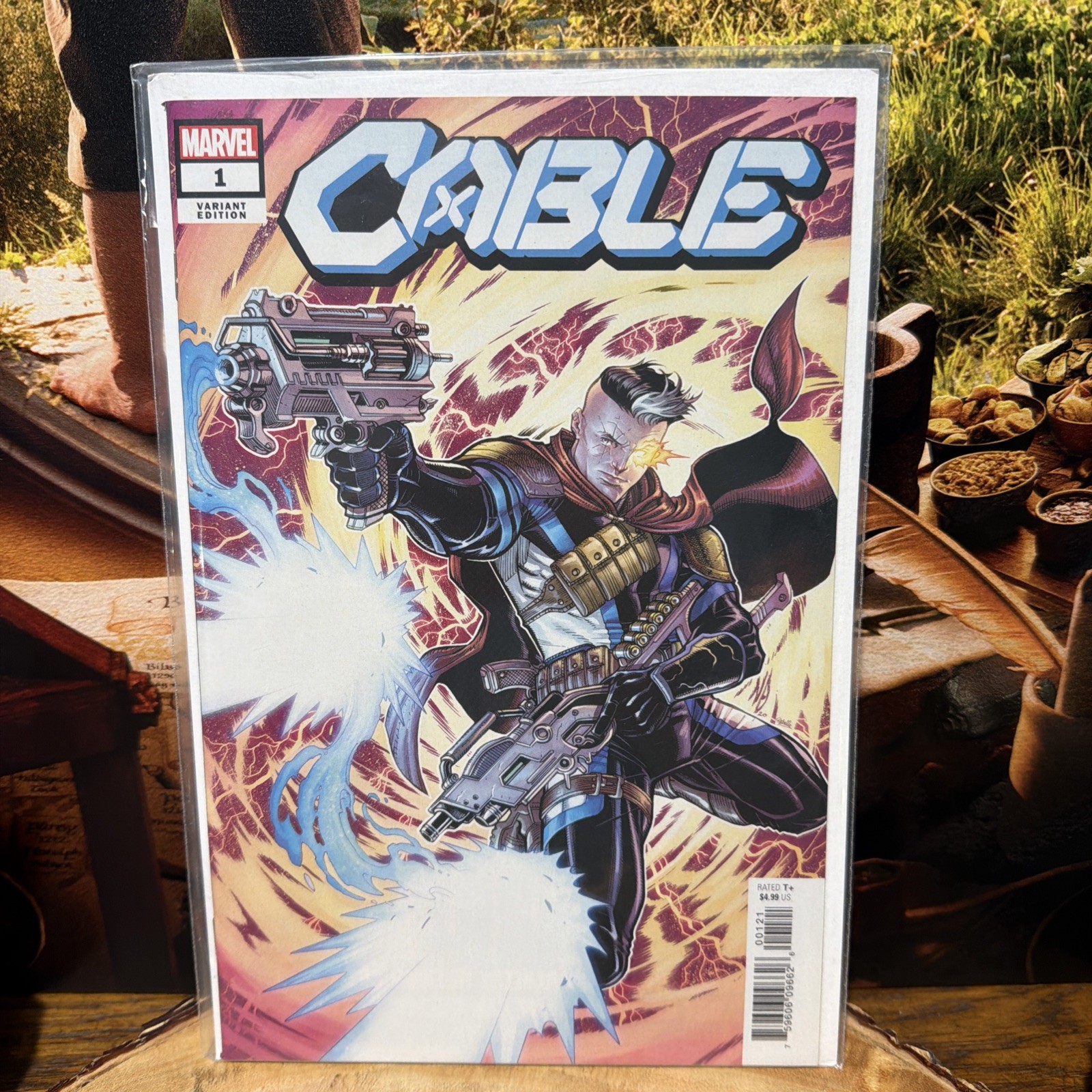 Cable #1 (2020) 1:50 Nick Bradshaw Incentive Variant 1st App Curse - VF Cable #1 (2020) 1:50 Nick Bradshaw Incentive Variant 1st App Curse - VF