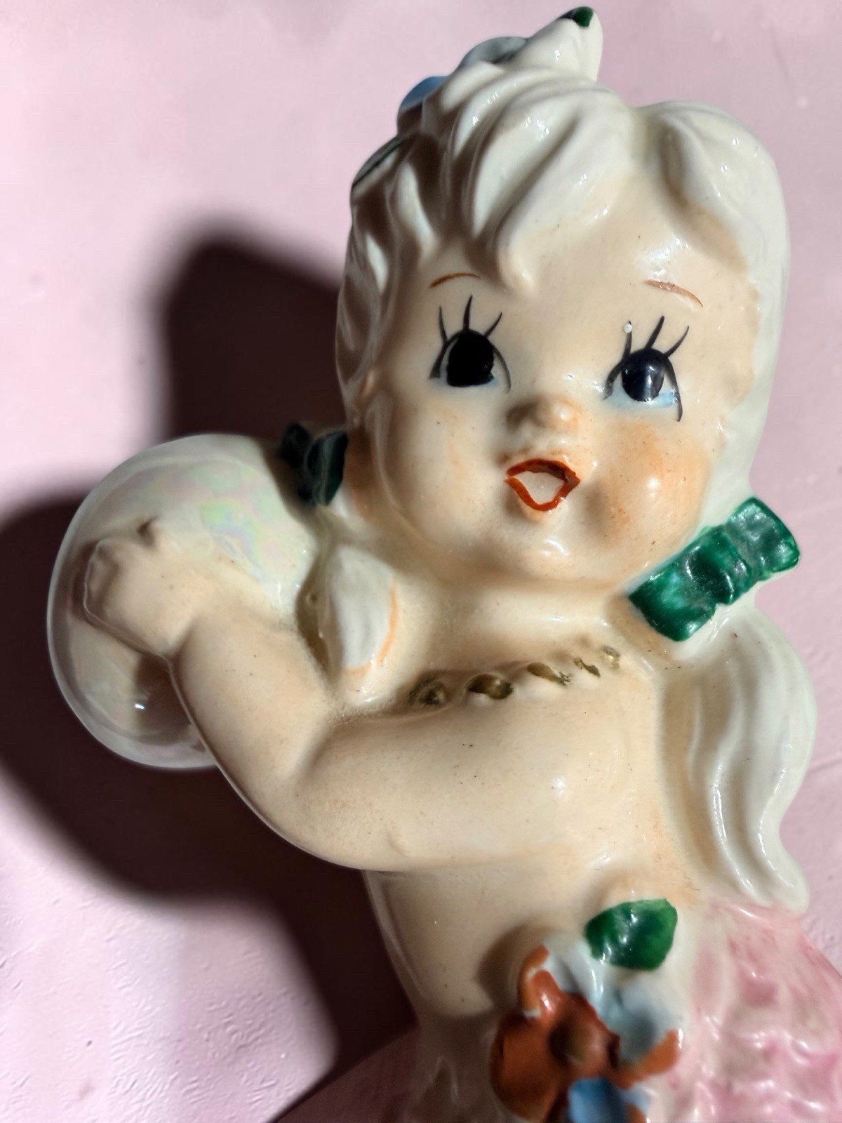 Vintage TILSO Ceramic Mermaid Wall Plaques Figurines SET OF 3 🌴 So Cute 🐙