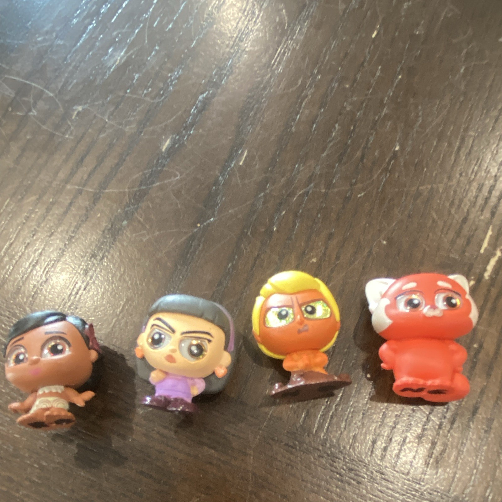 Disney Doorables Lot Violet Anger Baby Moana Panda Mei Rare Ultra Rare Disney Doorables Lot Violet Anger Baby Moana Panda Mei Rare Ultra Rare