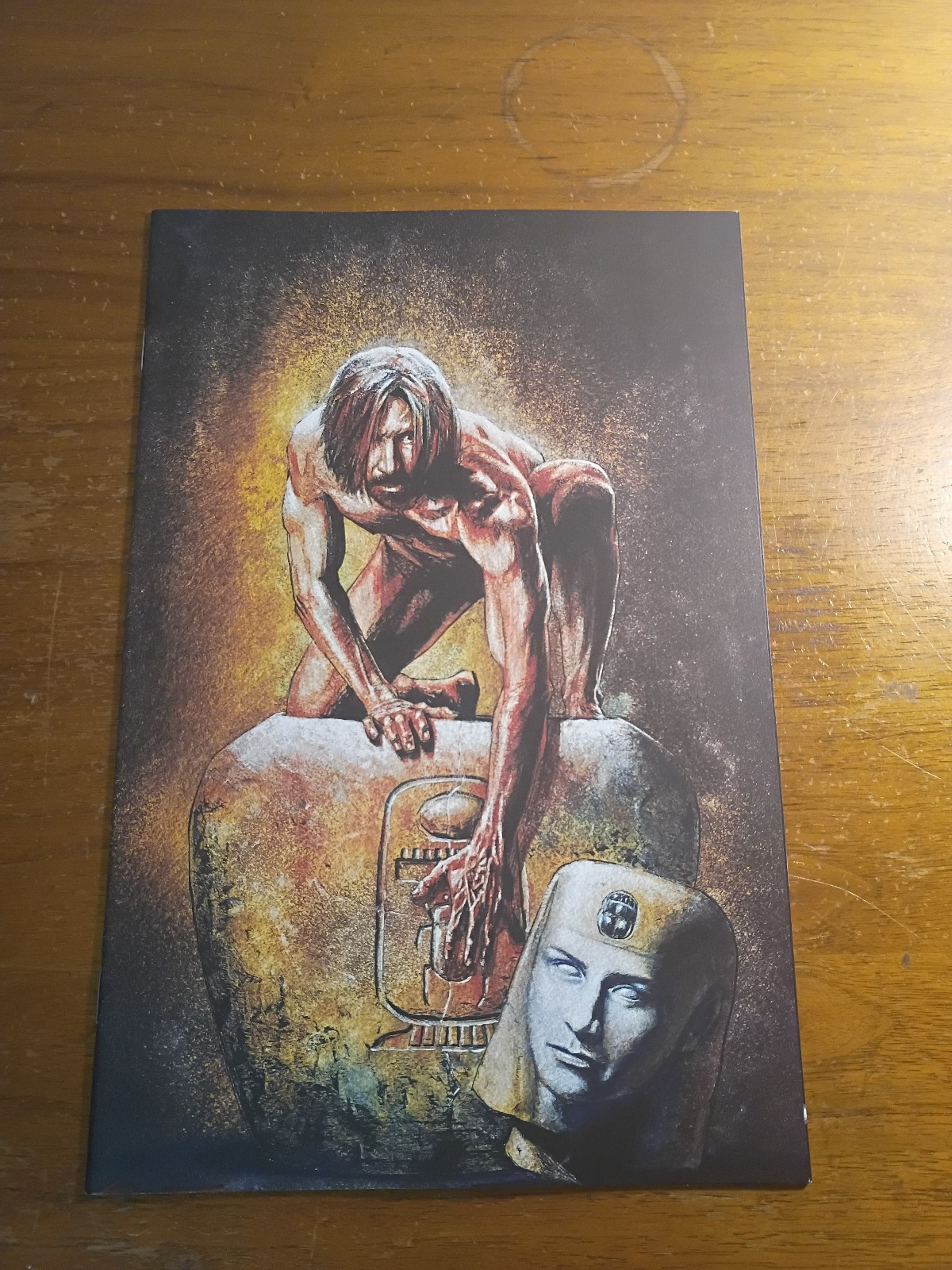 BRZRKR # 8 G CAMPBELL 1:100 VIRGIN VARIANT BOOM COMIC 2022 NM