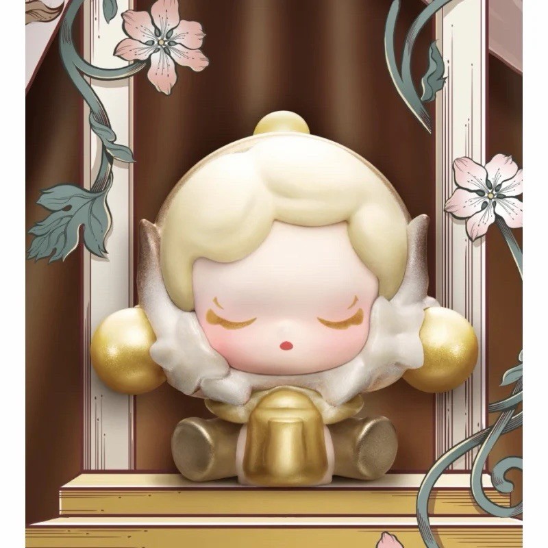 Pop Mart Skullpanda Petals In Four Acts Series Pop Bean Chrono’s Gardener