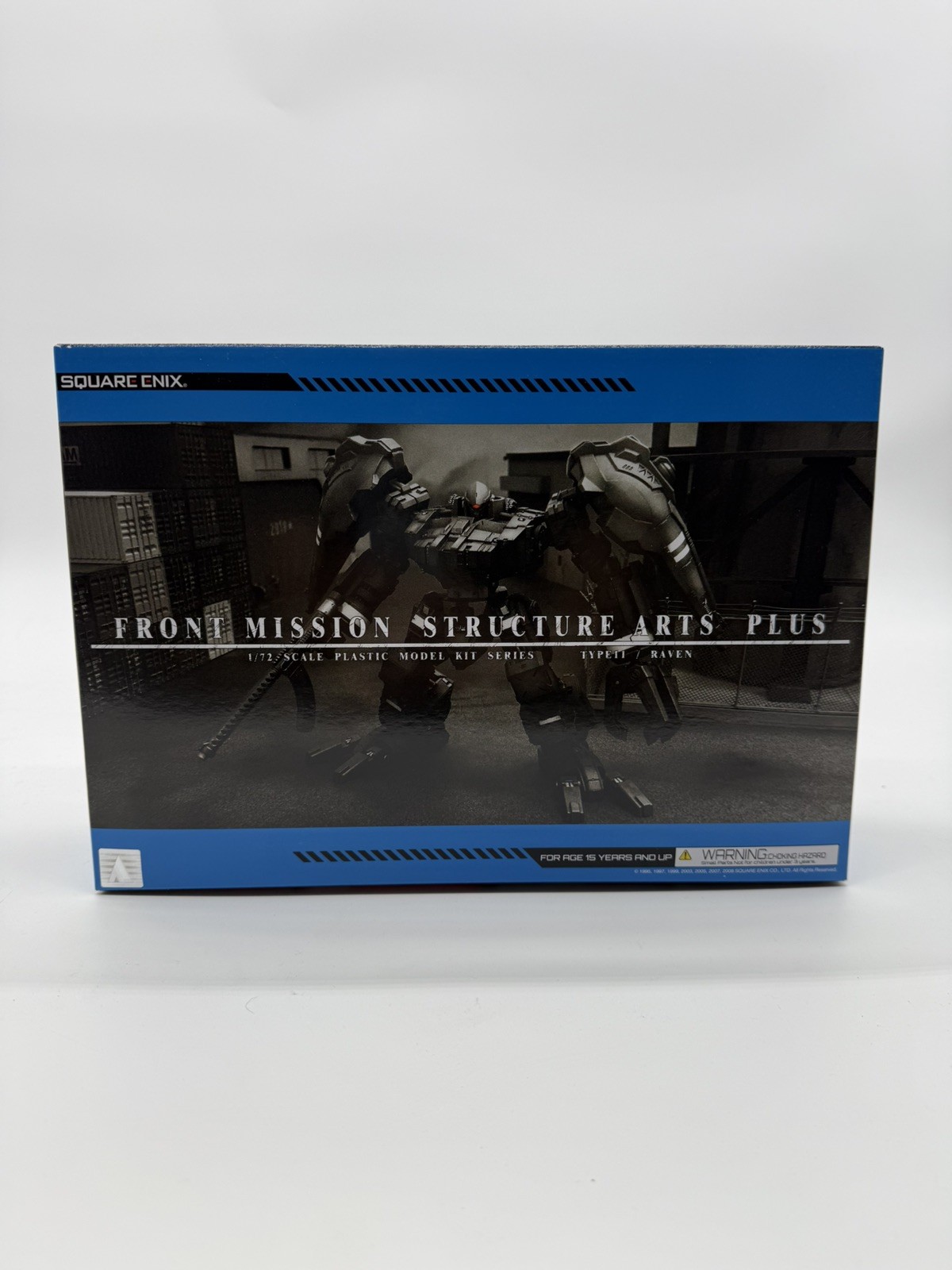 SQUARE ENIX 1/72 FRONT MISSION STRUCTURE ARTS PLUS MODEL KIT SERIES RAVEN Japan