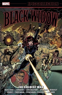 BLACK WIDOW EPIC COLLECTION: THE COLDEST WAR by Layton, Bob