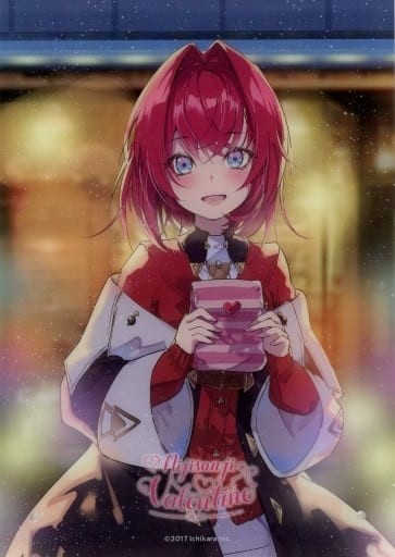 Ange Katrina B5 Acrylic Panel Nijisanji Valentine Goods 2020 Japan Used Japan