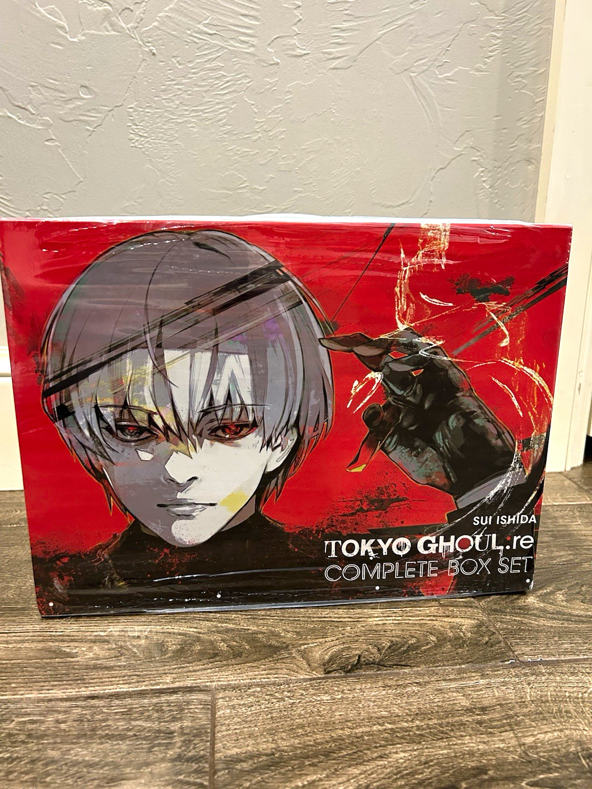 Tokyo Ghoul:re Box Set Vol 1-16 Manga by Sui Ishida (VIZ Media)