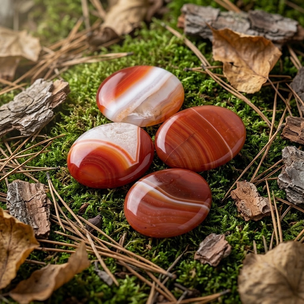 Natural Carnelian Worry Stone Polished Oval Anxiety Relief Palm Crystal Healing Natural Carnelian Worry Stone Polished Oval Anxiety Relief Palm Crystal Healing