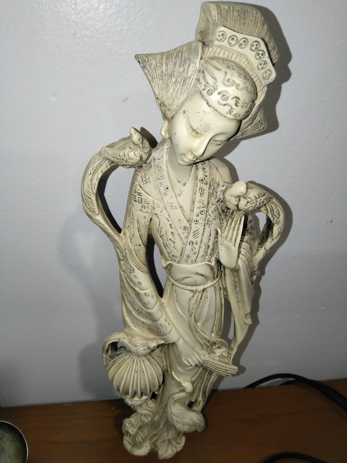 Antique Oriental Chinese Okimono Sculpture Antique Oriental Chinese Okimono Sculpture