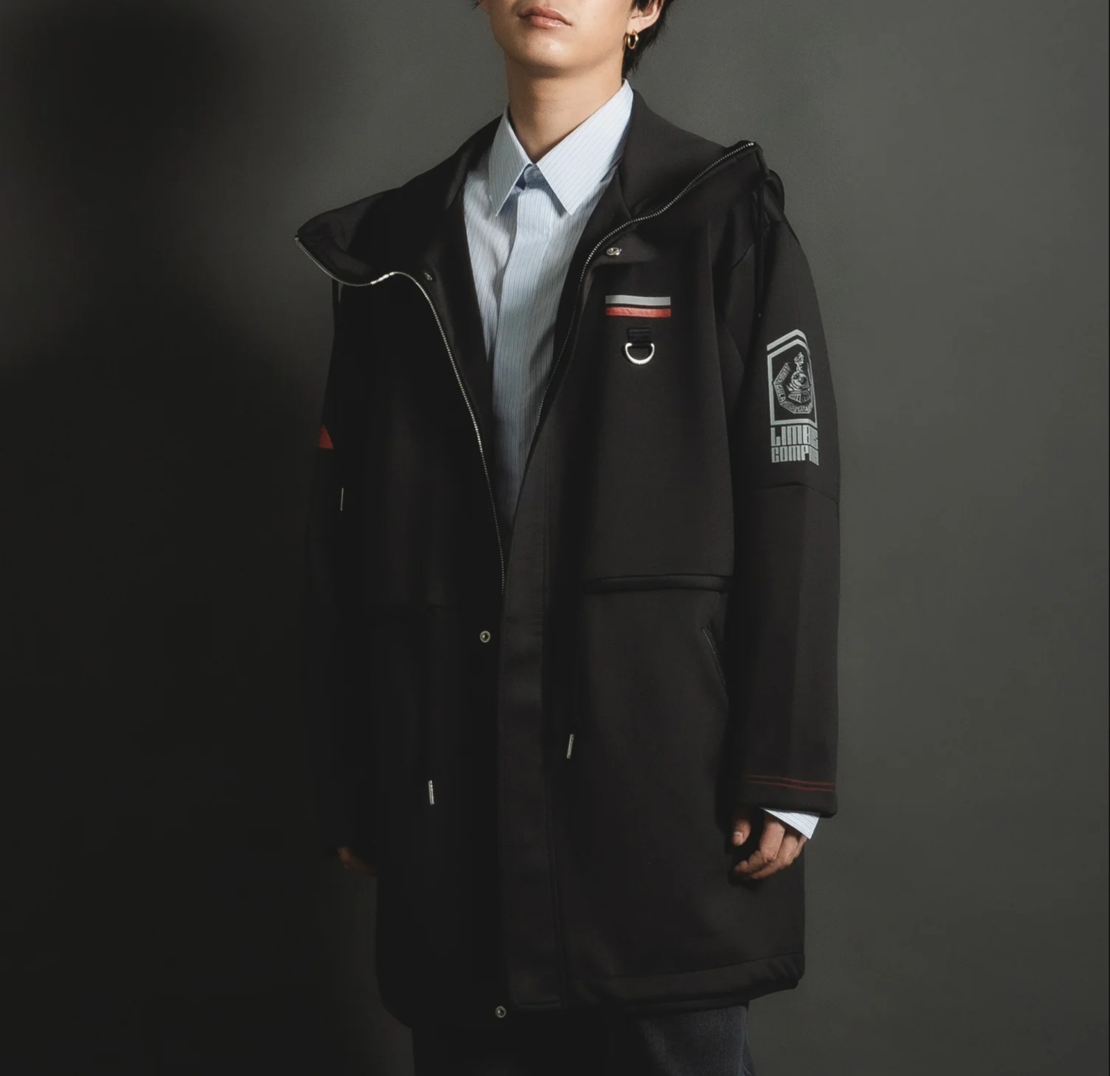 SuperGroupies x Limbus Company Model Coat (2025) Size L [Excellent Condition]
