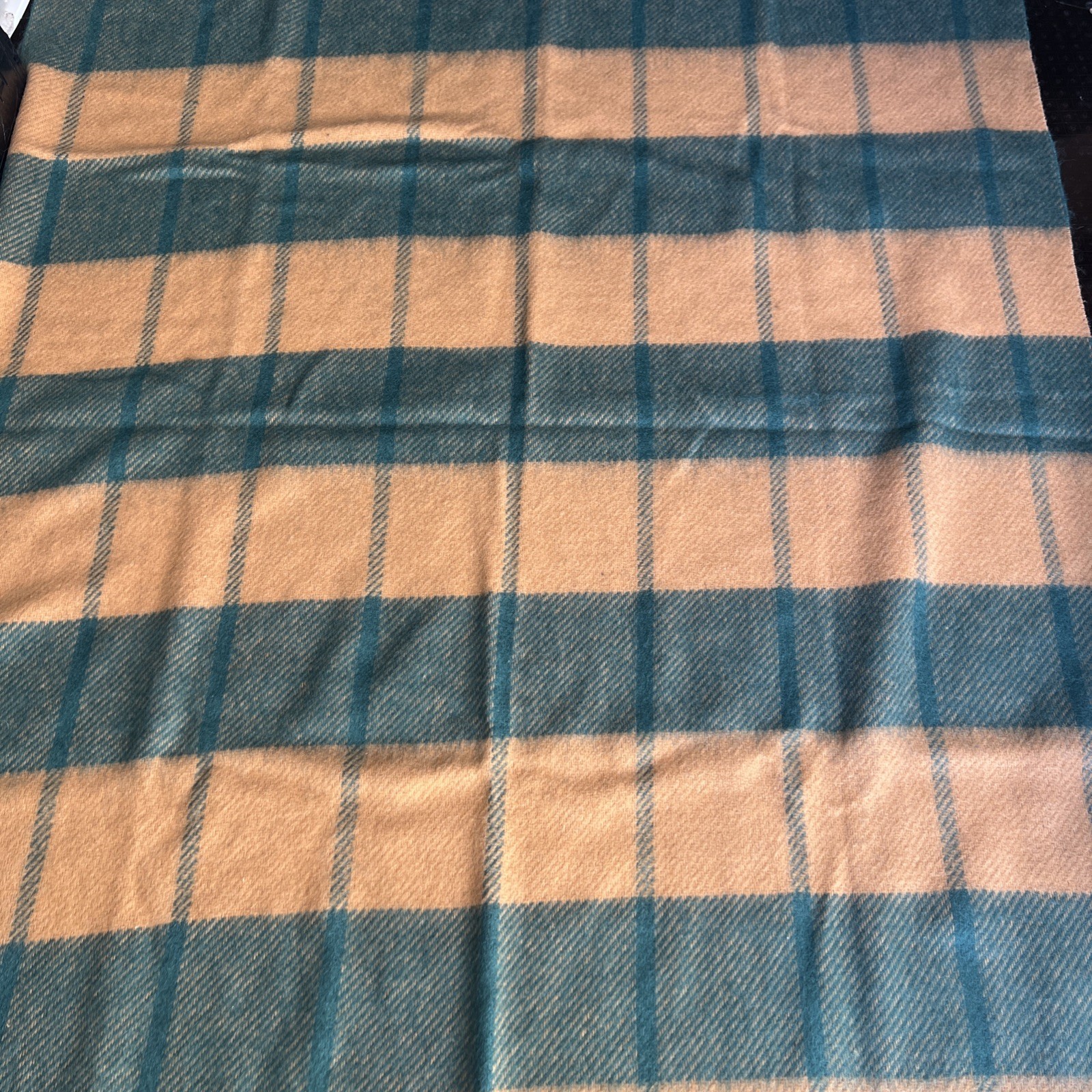 NETHERFIELD MILL THROW BLANKET By Abraham Moon & Sons, 100% Wool Made In England
