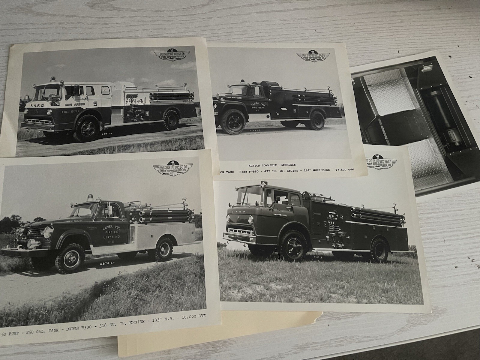 American Fire Apparatus photos (17) Vintage