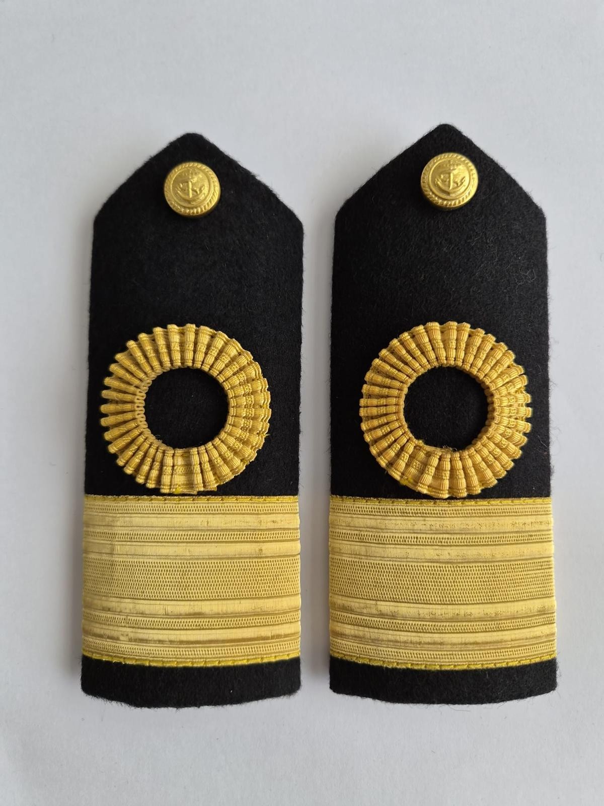 Rear Admiral (RA) Shoulder Board Epaulette Royal Navy Badge