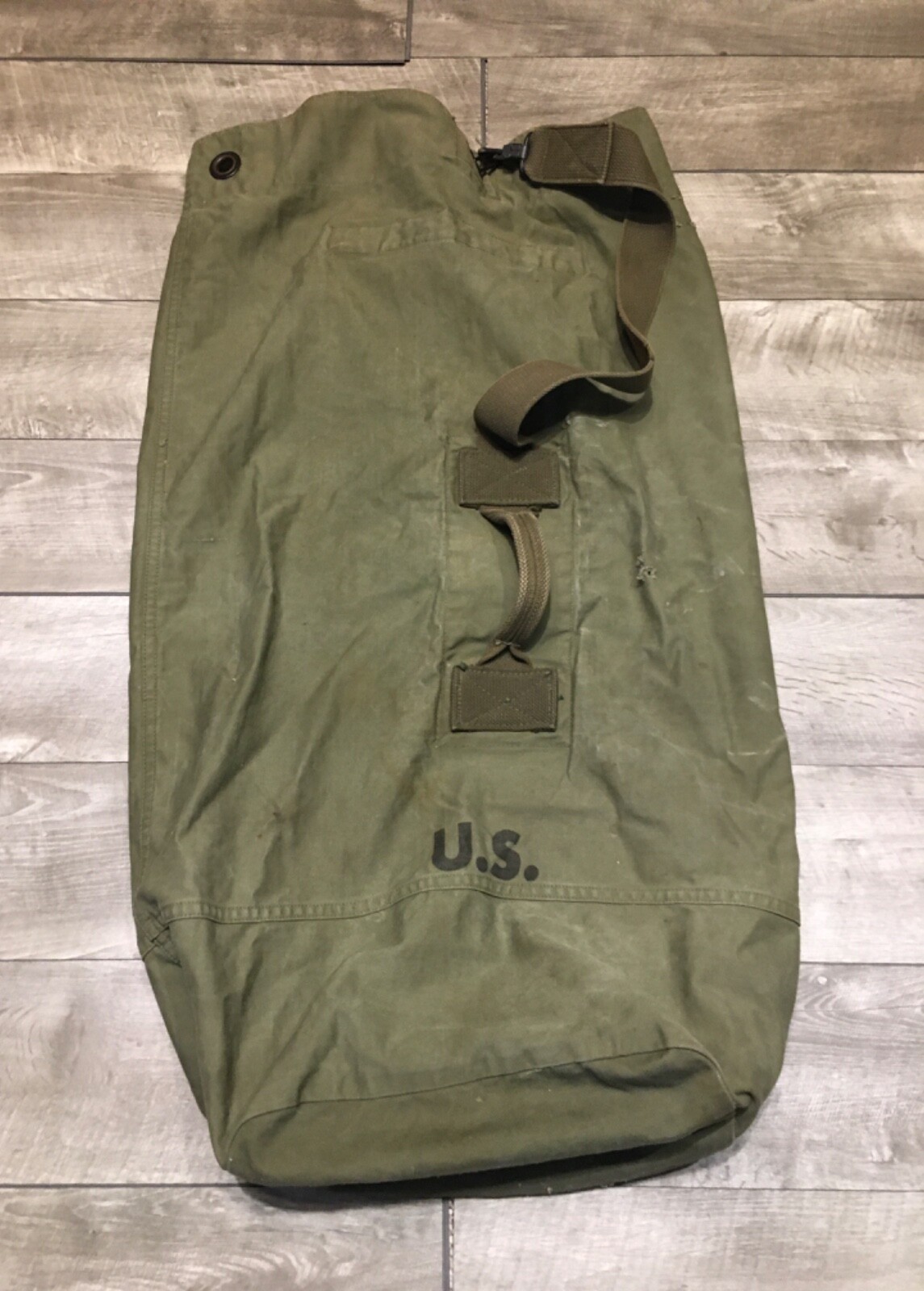 1940s Laundry Bag USA US Military WWII Era Vintage 40s Military Bag Barrack 1940s Laundry Bag USA US Military WWII Era Vintage 40s Military Bag Barrack