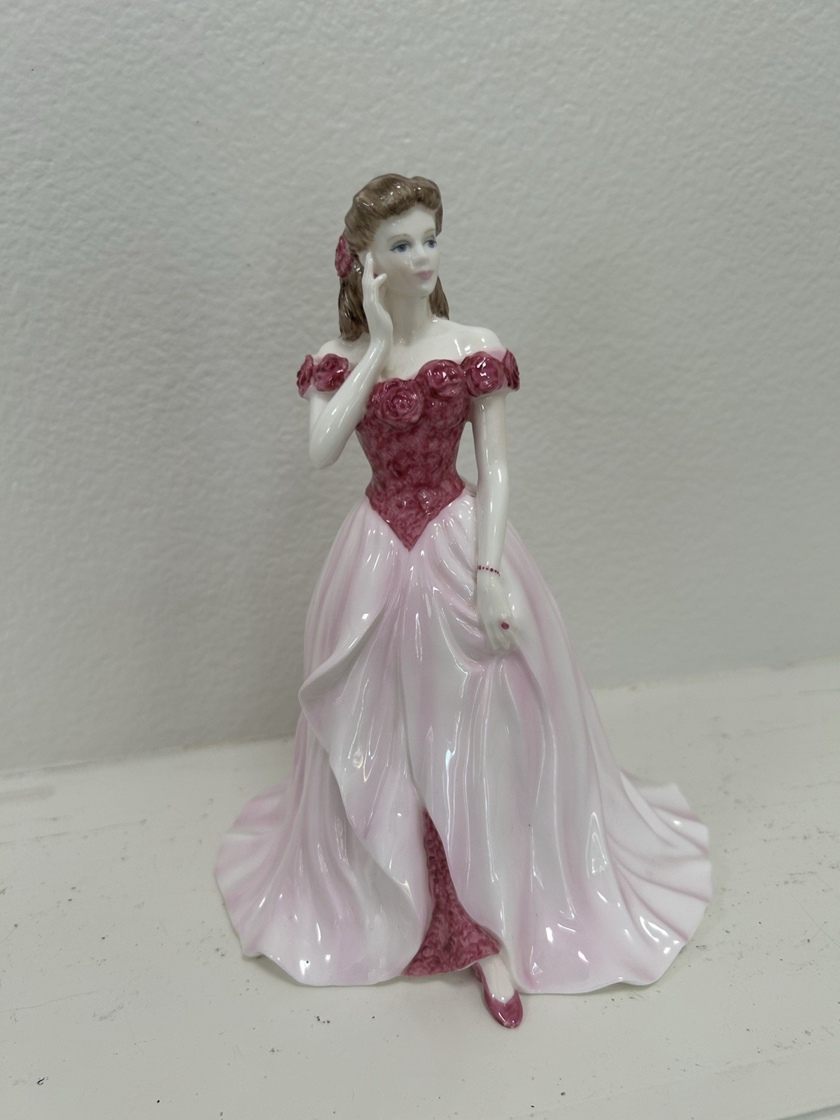 Coalport Sarah Figurine of the Year 1994 Fine Bone China Figurine