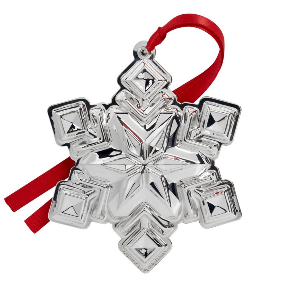 Gorham Annual 2026 Sterling Silver Snowflake Ornament 57th. Collectors Edition