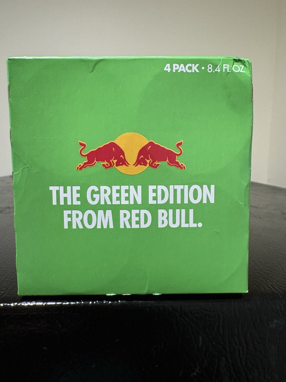 Red Bull The Green Edition Curuba Elderflower 4 Pack 8.4 FL OZ Cans