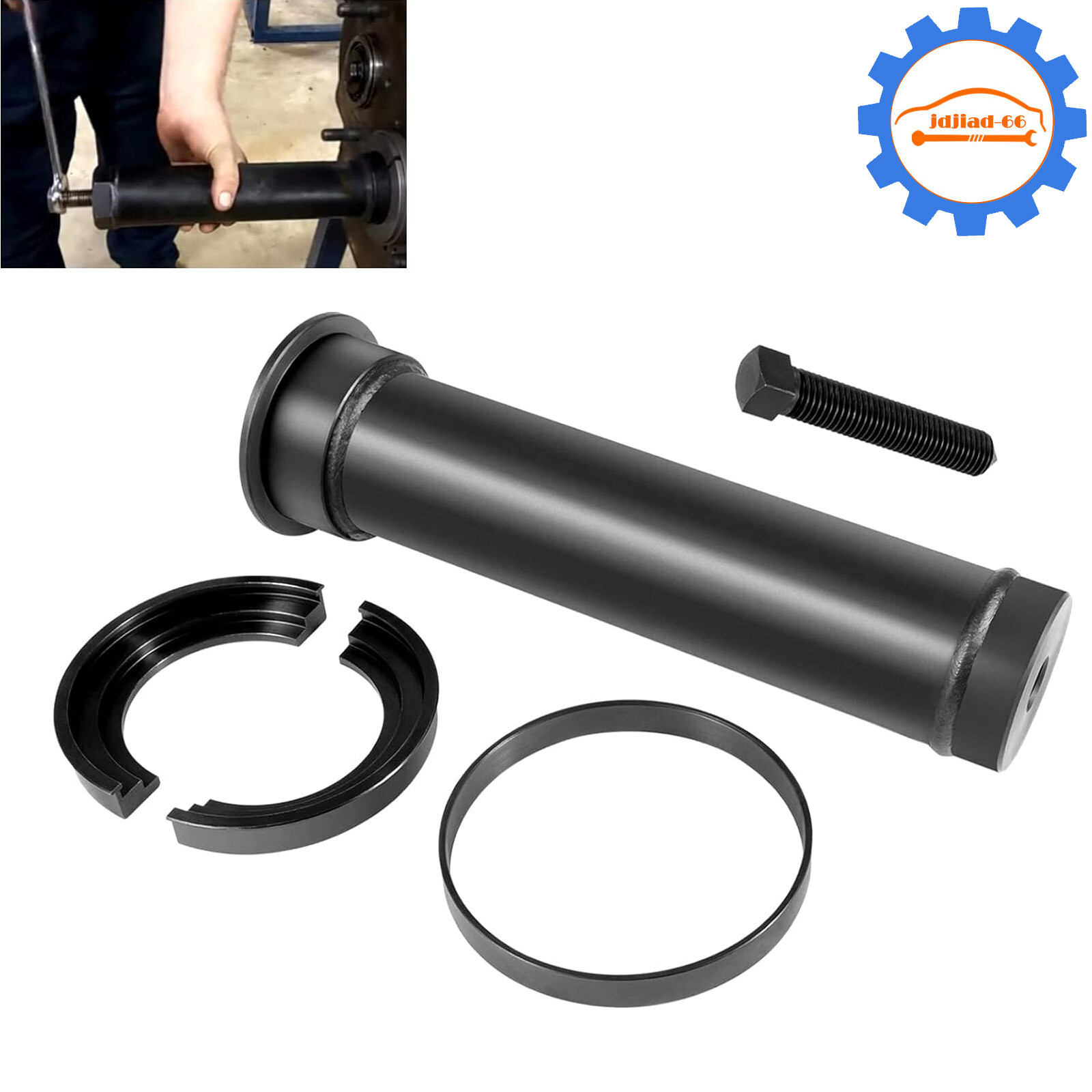 For Eaton Fuller Input Shaft Bearing Puller Tool Set for 1 3/4″ & 2″ shafts