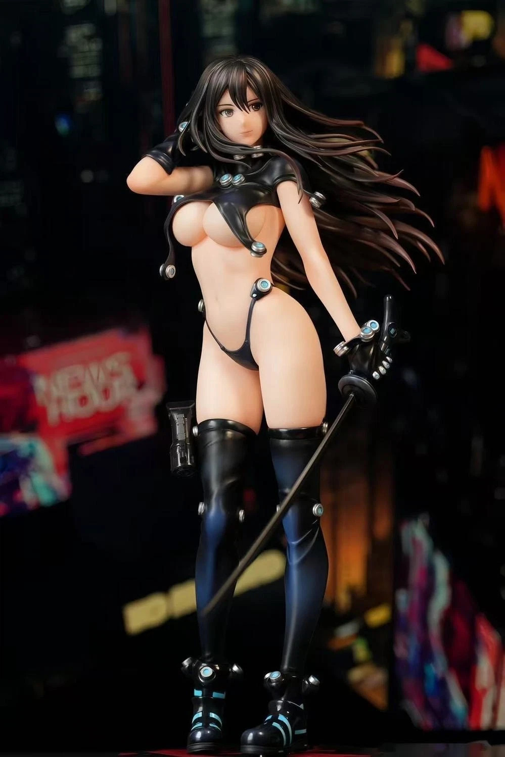 GANTZ Reika 1/7 Scale PVC ABS Anime Figure Collectible Statue Display Model Toy GANTZ Reika 1/7 Scale PVC ABS Anime Figure Collectible Statue Display Model Toy