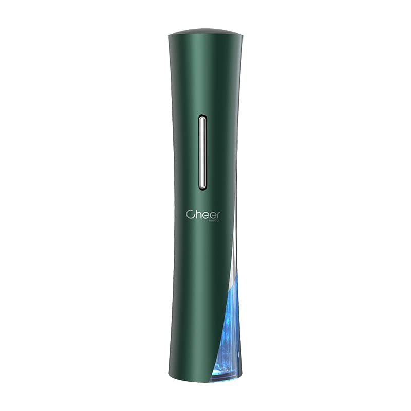 Cheer Moda Skyline Electric Wine Opener Battery ABS Green Kitchen Tool Cheer Moda Skyline Electric Wine Opener Battery ABS Green Kitchen Tool
