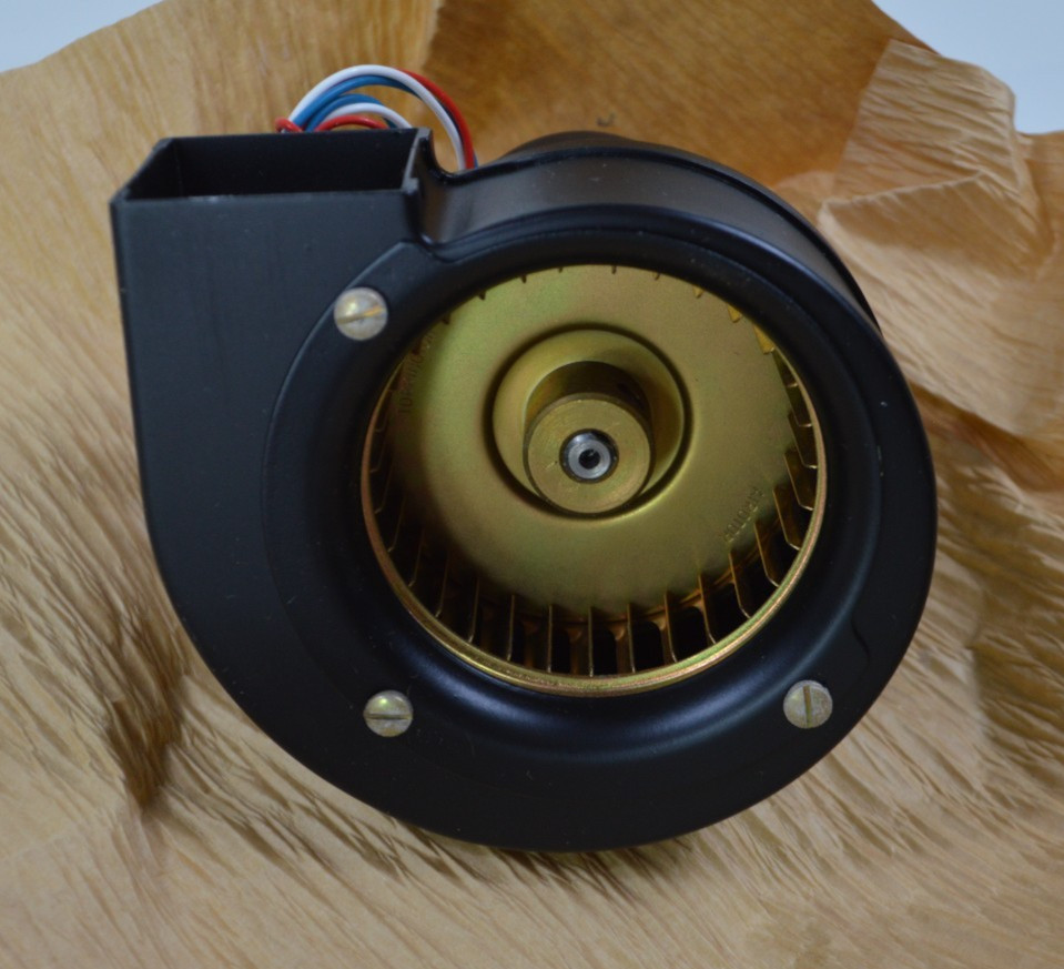 1950s Raytheon Aircraft Centrifugal Blower Fan 115v 5,500 rpm Surplus NOS New