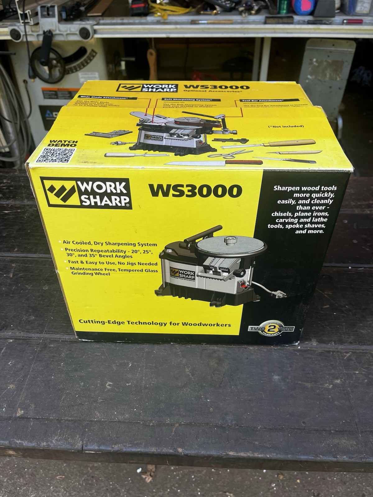 Darex Works Sharp WS 3000 New Open Box Unused