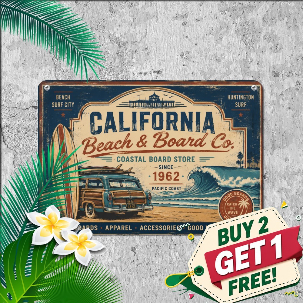 signs huntington beach surf city shop board store