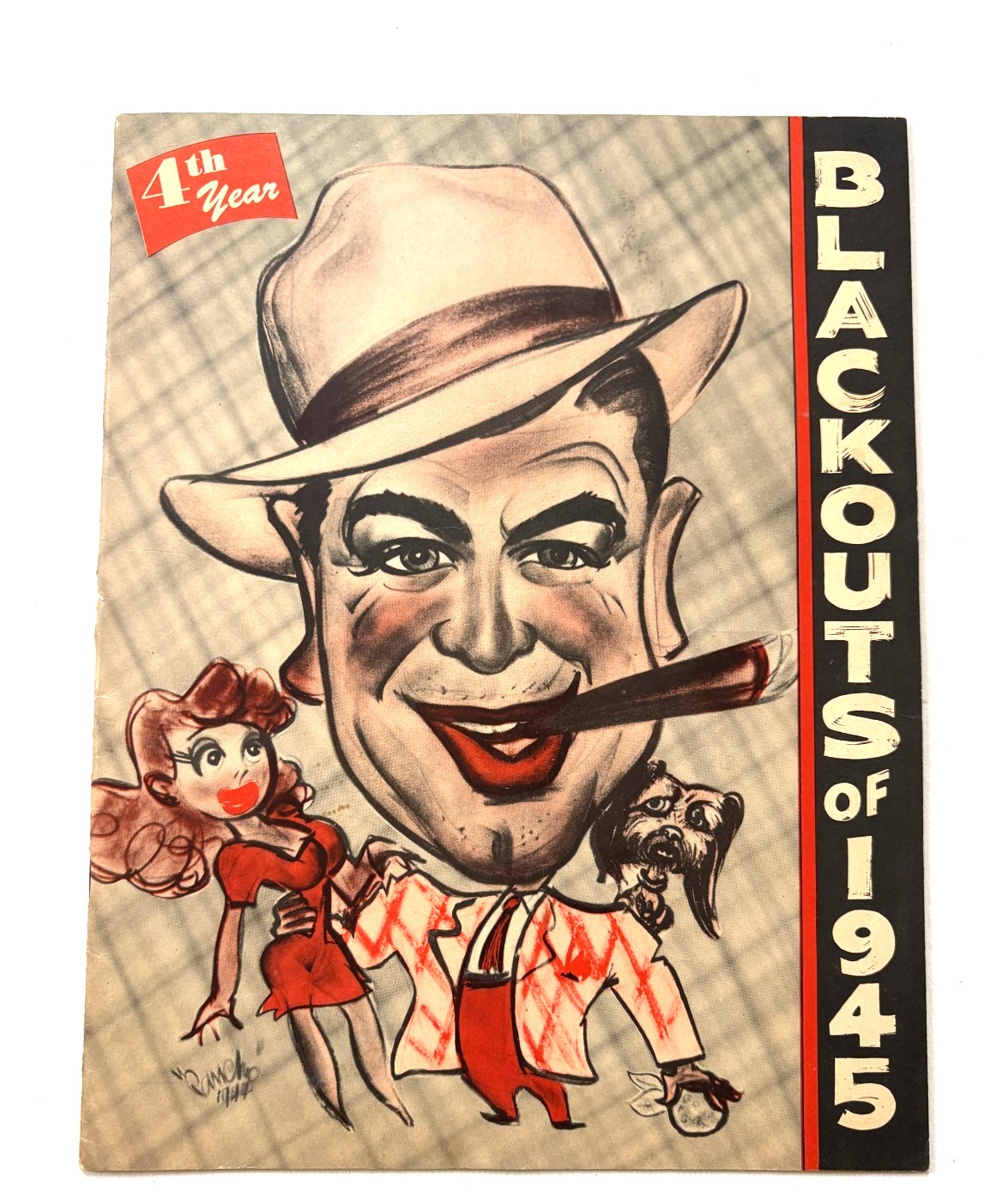 Ken Murray\'s Blackouts 5th Year 1946 Souvenir Program   *