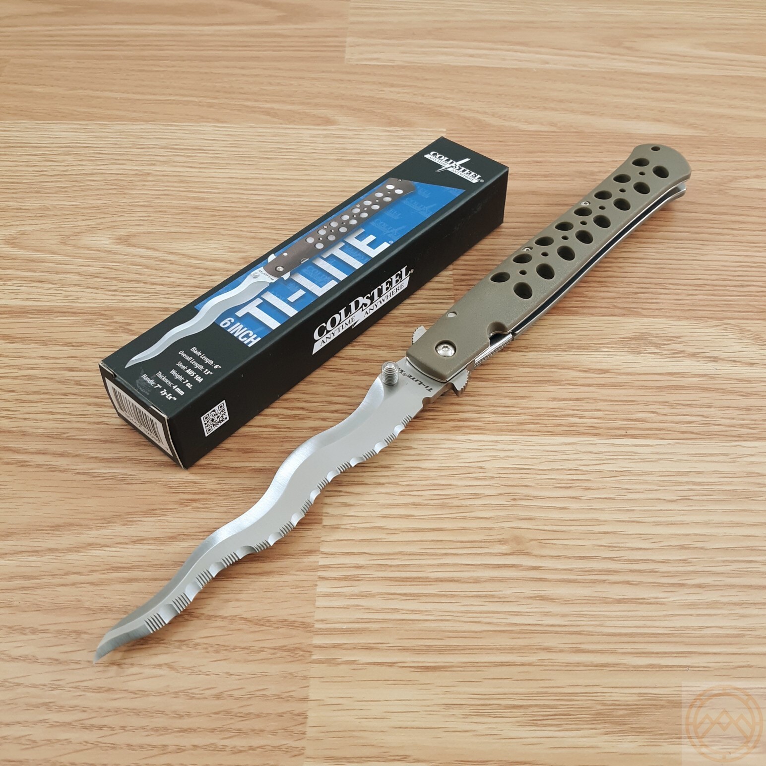 Cold Steel Ti-Lite Liner Folding Knife 6\