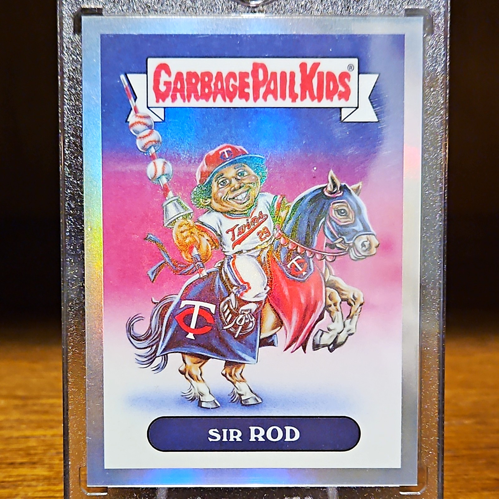 2026 Topps Garbage Pail Kids Sir Rod, Rod Carew GPK-39 Parallel/Variety