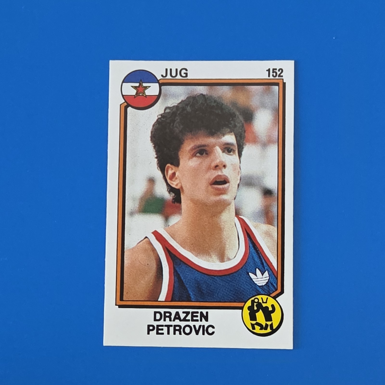 1988 DRAZEN PETROVIC SUPERSPORT FIGURE 