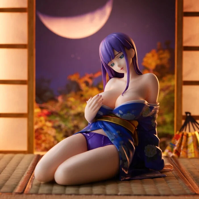 Anime World's End Harem Mira Suou 1/6 Figure Kimono Union Creative 2023