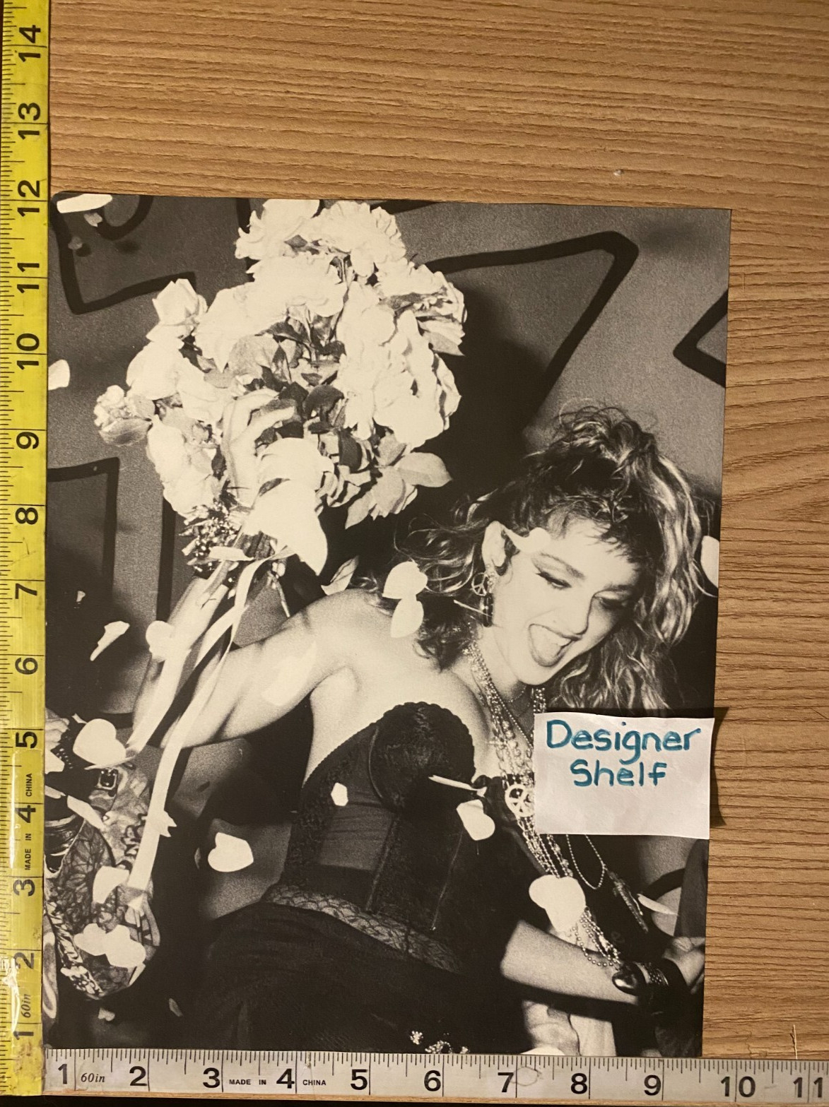 Madonna At New York Palladium June 1985 Virgin Tour End Book Photograph