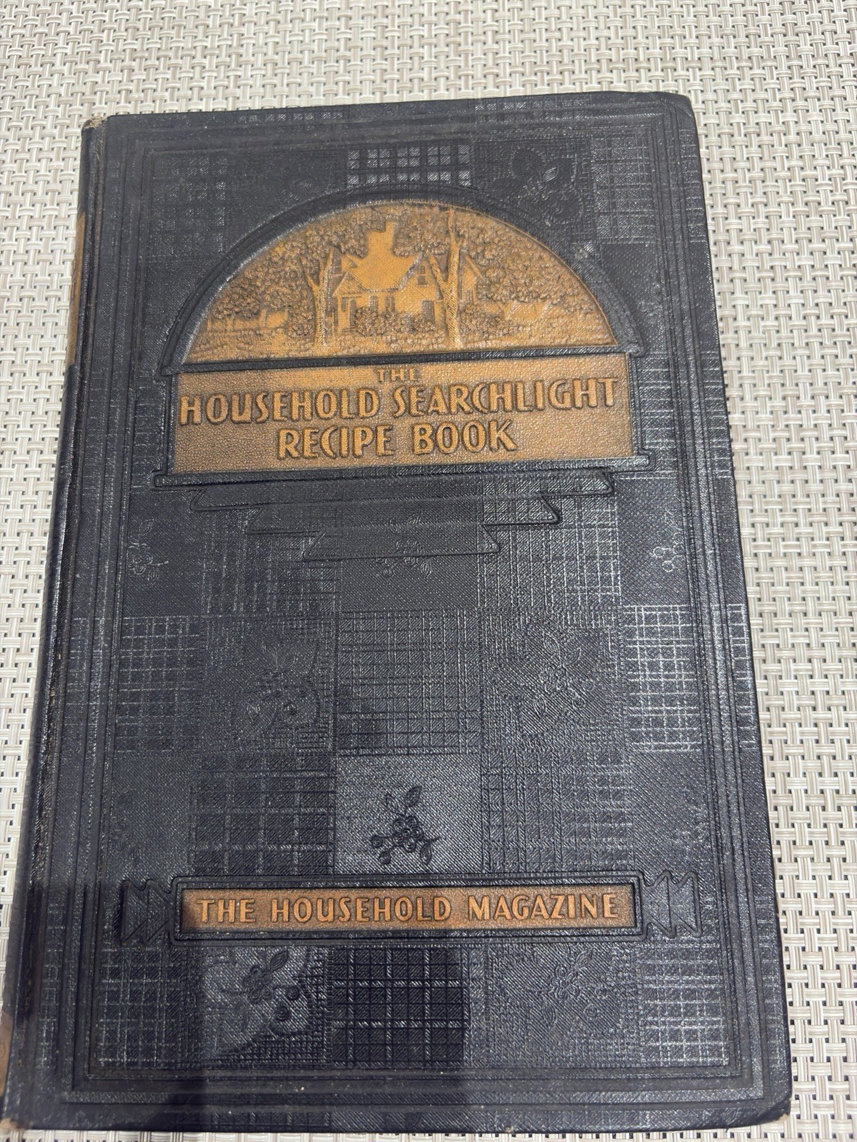 The Household Searchlight Recipe Book 1941 Collectible Topeka Kansas