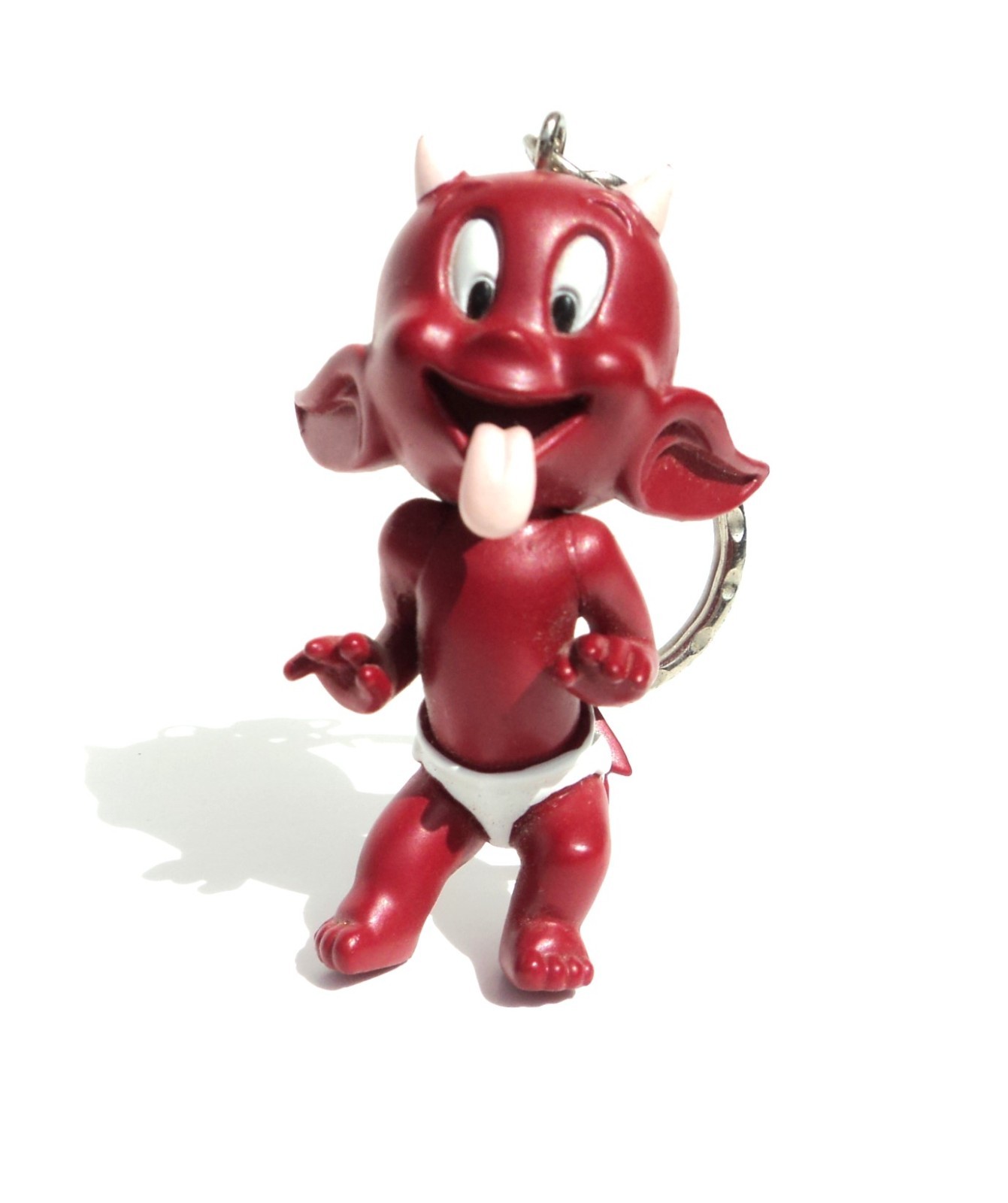 Vintage Harvey HOT STUFF Keychain 2.5\