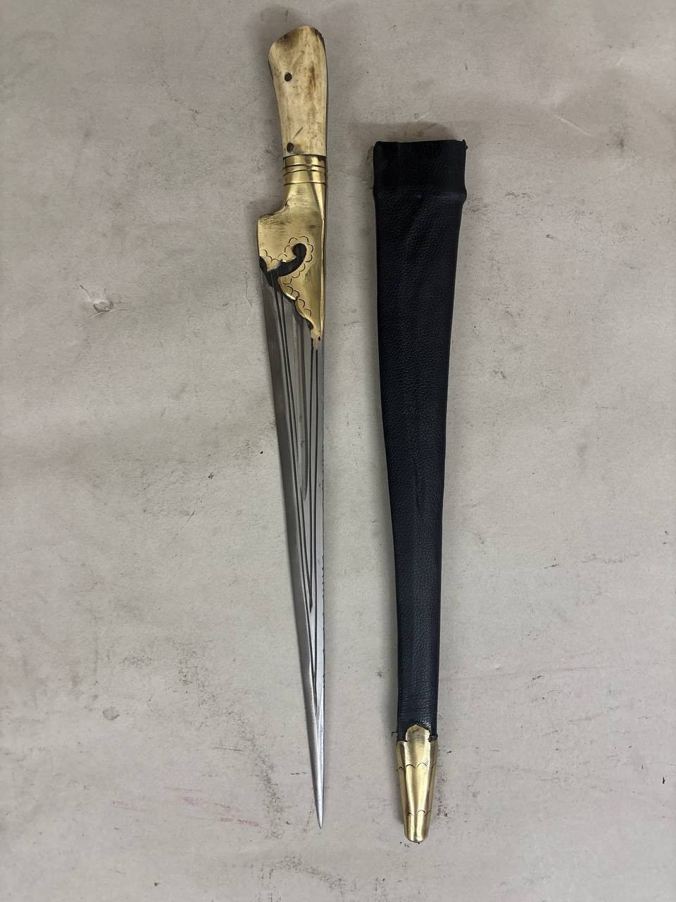 Antique Brass Khanjar Cutlass Jambiya KHYBER Dagger Peshkabz Poniard Collectible Antique Brass Khanjar Cutlass Jambiya KHYBER Dagger Peshkabz Poniard Collectible