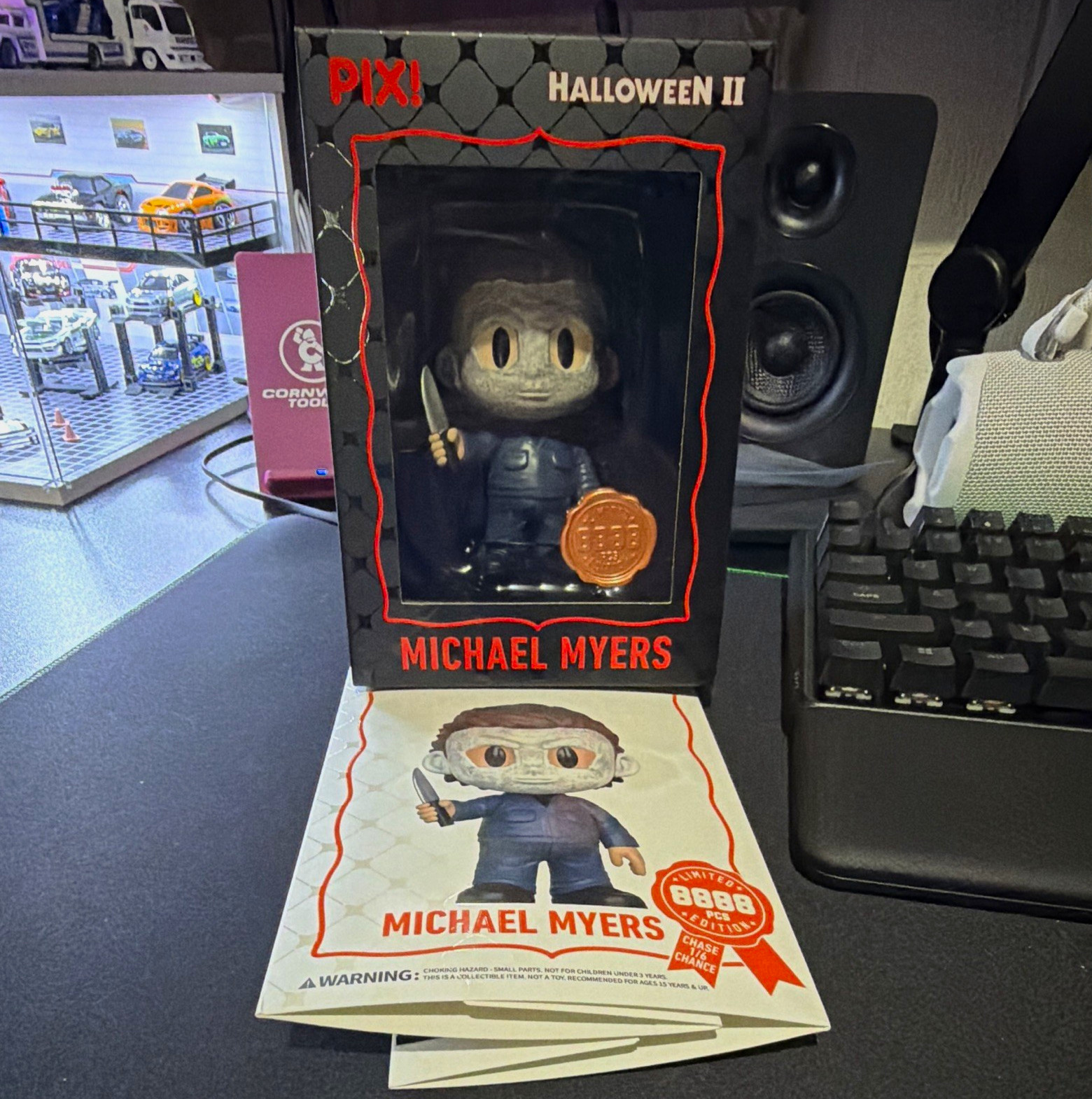 thrilljoy Pix Michael Myers Halloween II Limited Edition Chase Figure