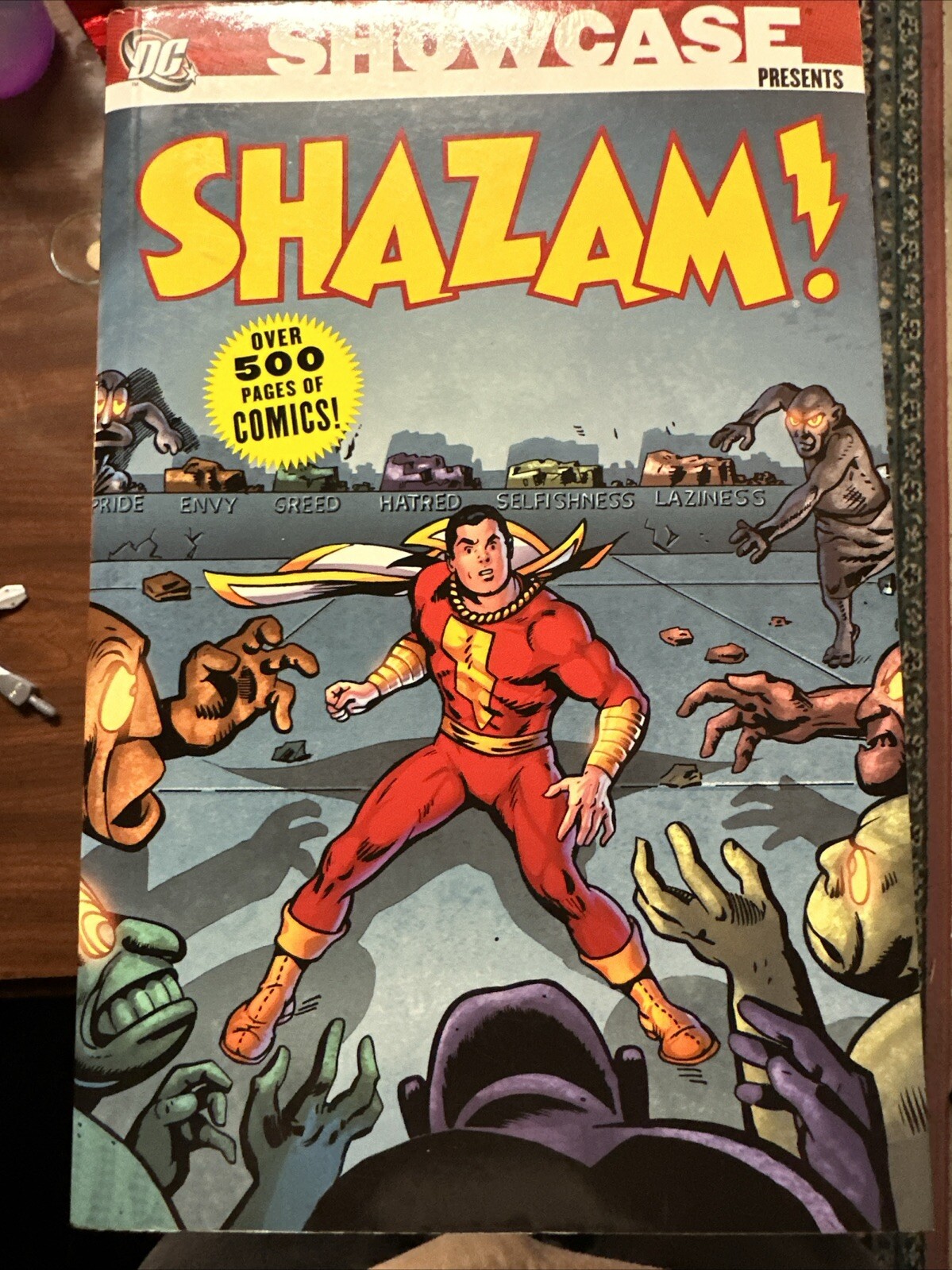 Showcase Presents: Shazam #1 (DC Comics February 2007)
