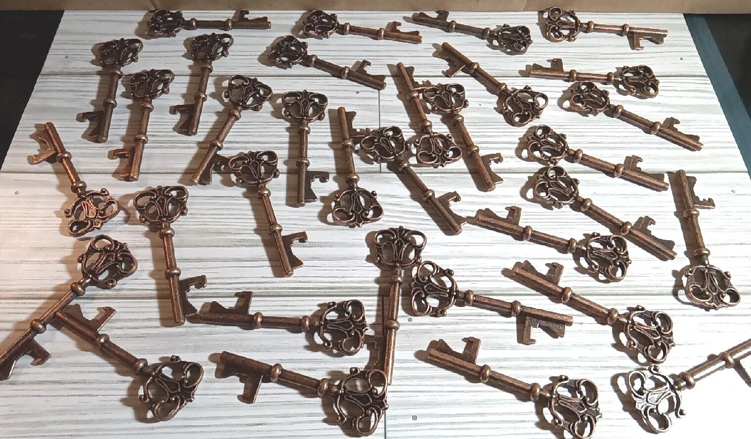 skeleton keys bulk craft diy jewelry making supplies wind chime keys