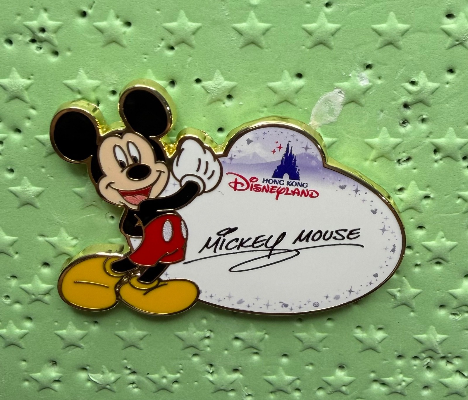 Disney 2026 HKDL in Trading Carnival Name Badge pin YOU CHOOSE 