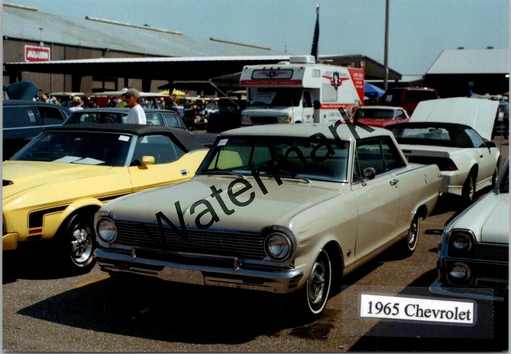 1965 Chevrolet Nova SS Kruse Auction, Auburn, IN 2009 Car Show Photo