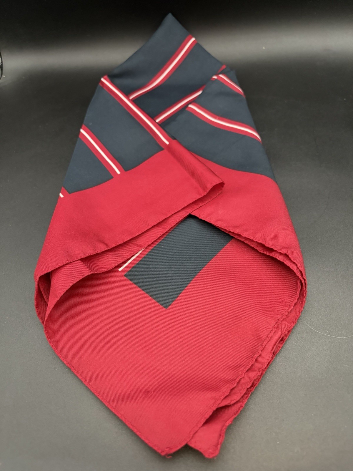 Vintage American Airlines Flight Attendant Uniform Scarf