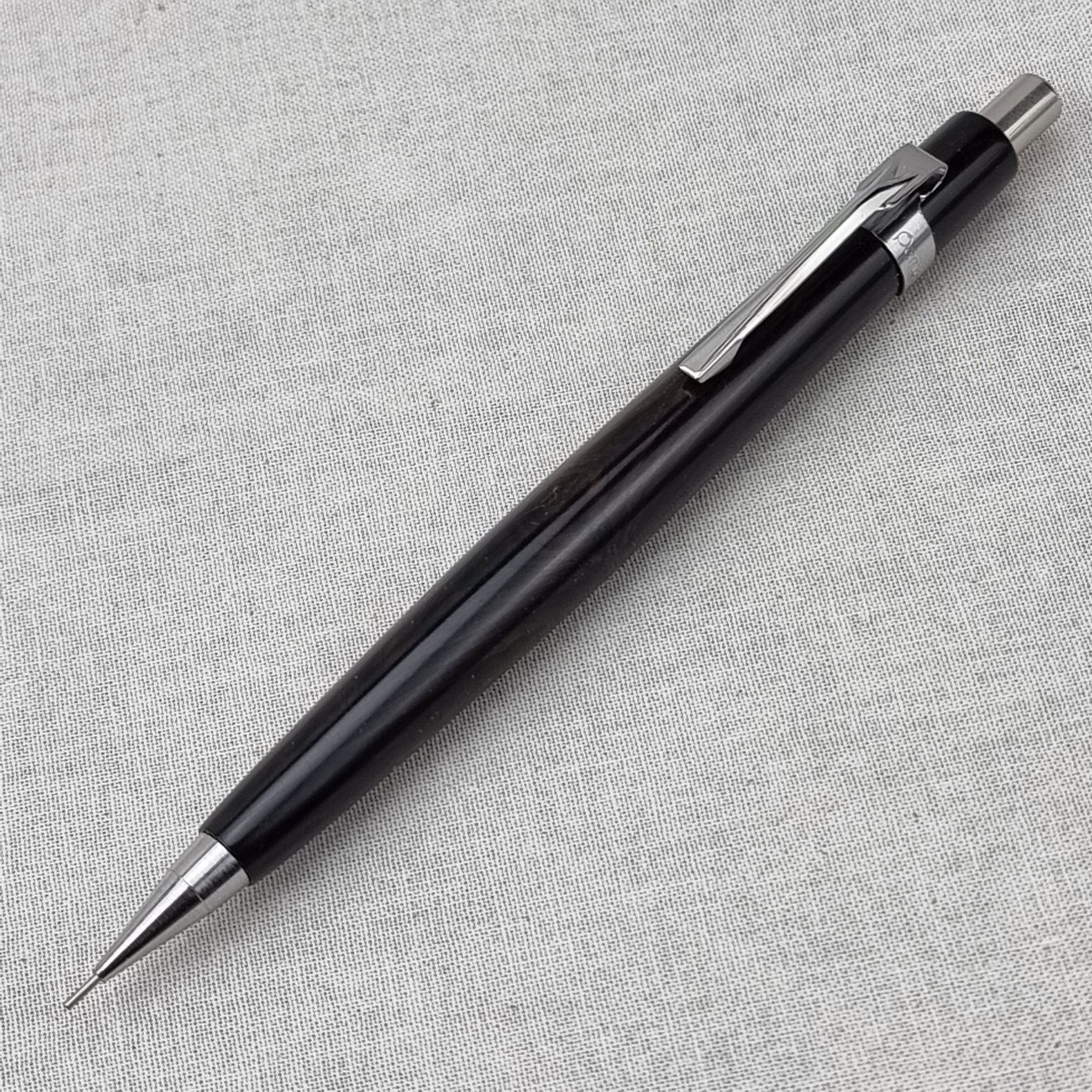 Hand Crafted Pentel P-205 Mechanical Pencil with  Wood Barrel