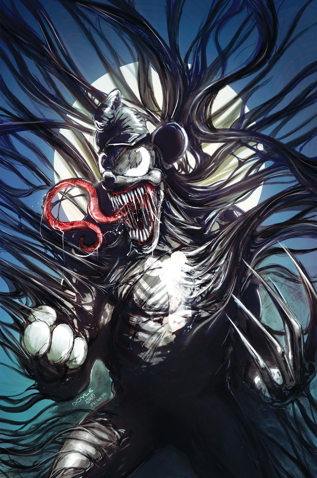 Symbiote Willie Joe Doyle Variant B Virgin LTD 10 CB